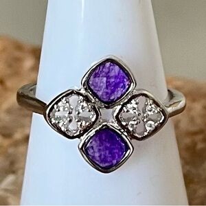 Bomb Party RBP3342 RETRO CLOVER Ring HTF